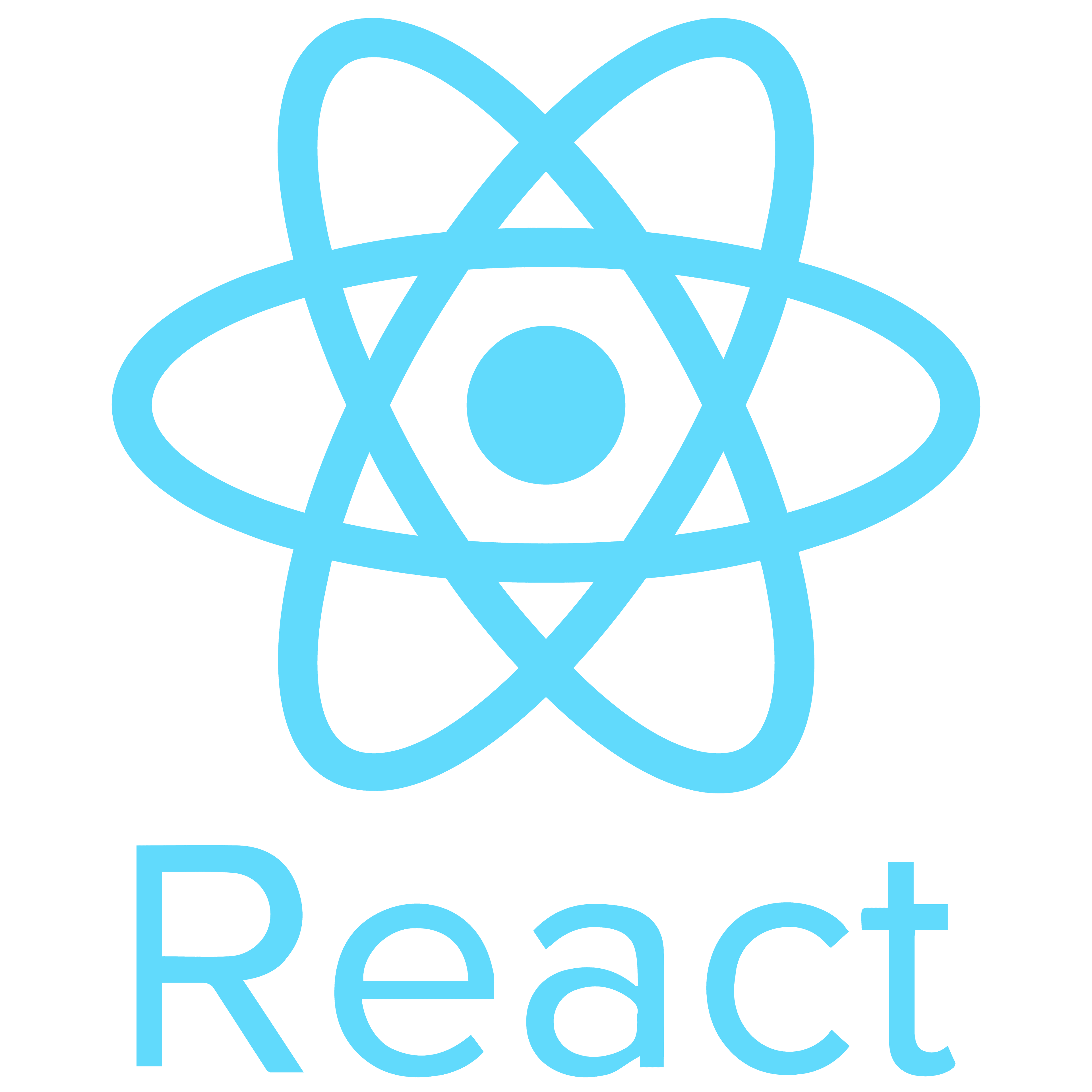 logo react js